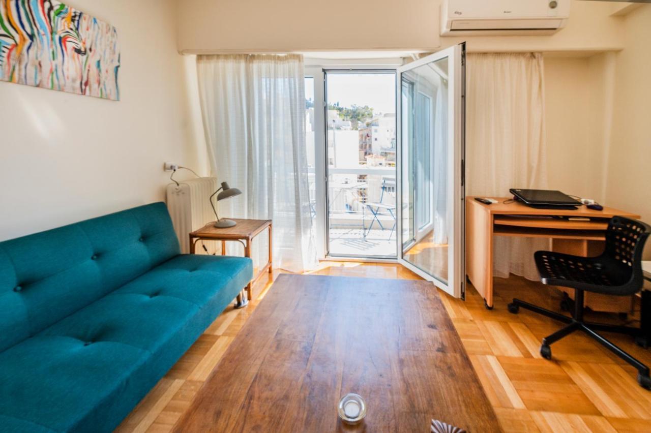Апартаменты 5Th Floor Boho Quircky Афины Экстерьер фото